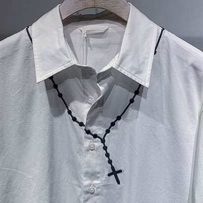 市场上装-衬衫-休闲衬衫【实拍】