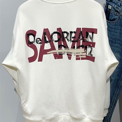 市场上装-卫衣-休闲卫衣【实拍】