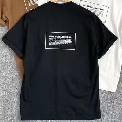 市场上装-T恤-休闲T恤