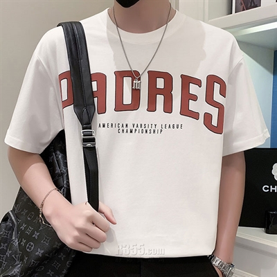 市场上装-T恤-休闲T恤