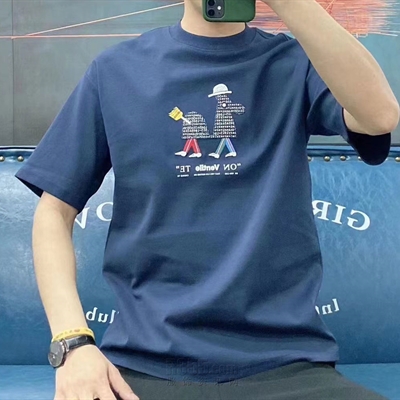 市场上装-T恤-休闲T恤