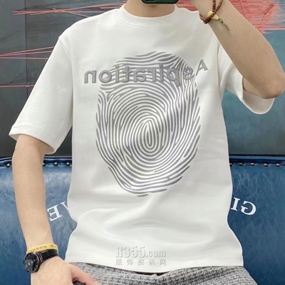 市场上装-T恤-休闲T恤