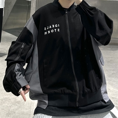 市场上装-夹克-微潮夹克