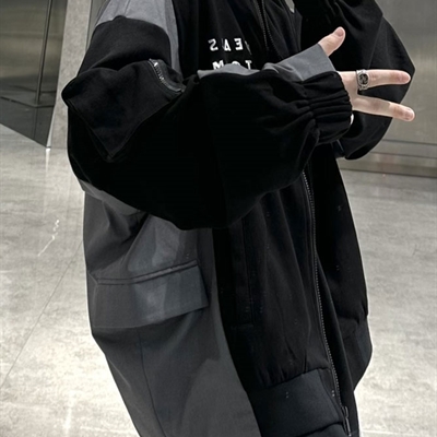 市场上装-夹克-微潮夹克