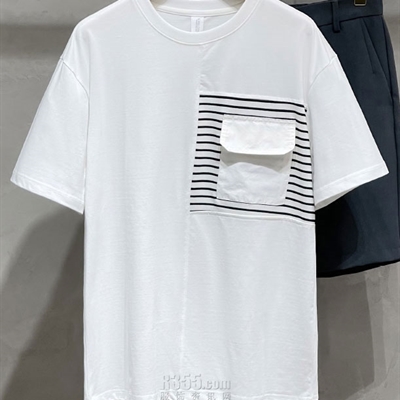 市场上装-T恤-休闲T恤【实拍】