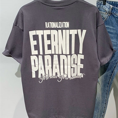 市场上装-T恤-休闲T恤【实拍】