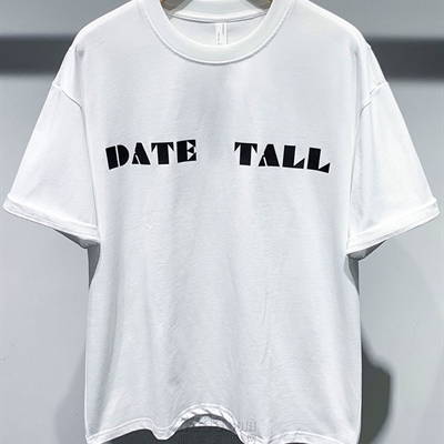 市场上装-T恤-休闲T恤【实拍】