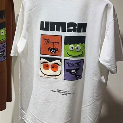 市场上装-T恤-休闲T恤【实拍】