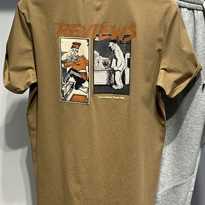 市场上装-T恤-休闲T恤【实拍】