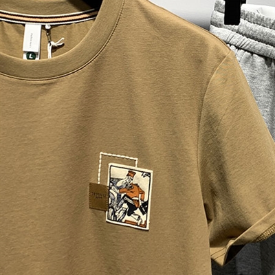 市场上装-T恤-休闲T恤【实拍】