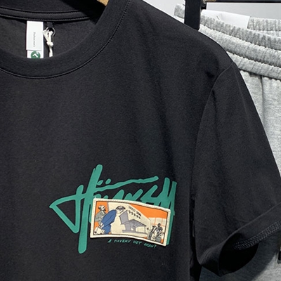 市场上装-T恤-休闲T恤【实拍】