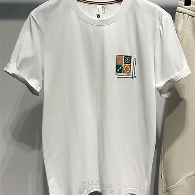 市场上装-T恤-休闲T恤【实拍】