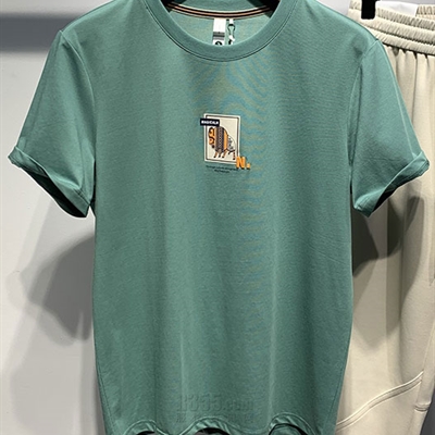 市场上装-T恤-休闲T恤【实拍】