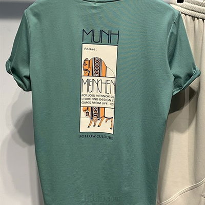 市场上装-T恤-休闲T恤【实拍】