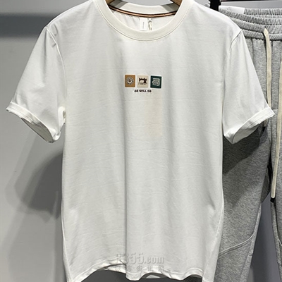 市场上装-T恤-休闲T恤【实拍】