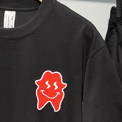 市场上装-T恤-休闲T恤【实拍】