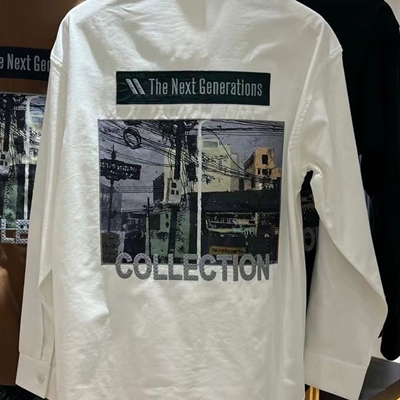 市场上装-衬衫-休闲衬衫【实拍】