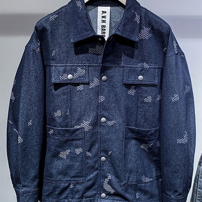 市场上装-夹克-休闲夹克【实拍】