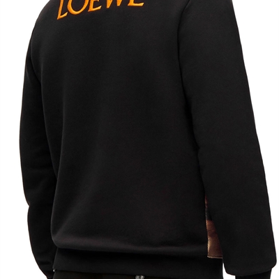 商场品牌-套头-Loewe x 《哈尔的移动城堡》卫衣