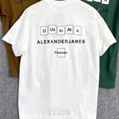 市场上装-T恤-休闲T恤