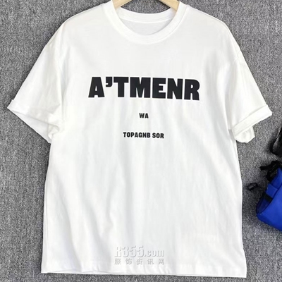 市场上装-T恤-休闲T恤