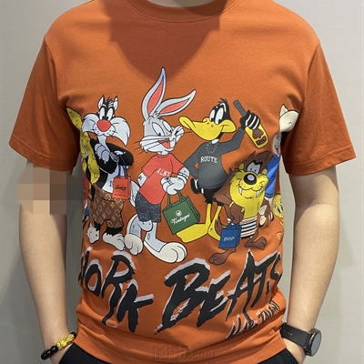 市场上装-T恤-休闲T恤