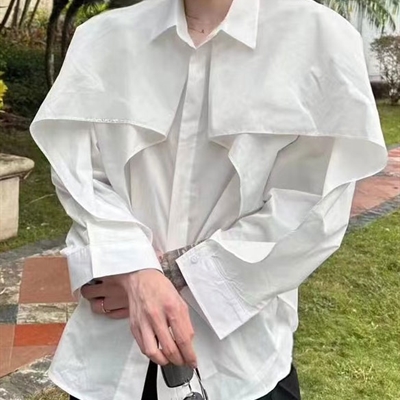 市场上装-衬衫-微潮衬衫