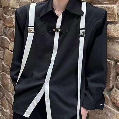 市场上装-衬衫-微潮衬衫