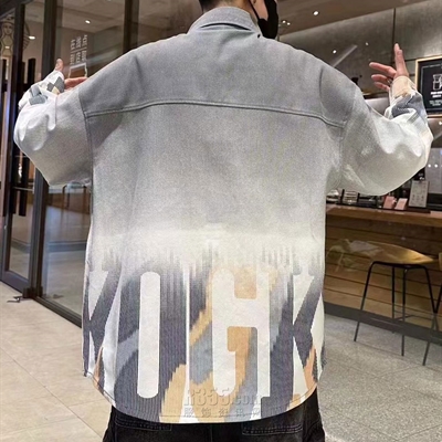 市场上装-衬衫-微潮衬衫