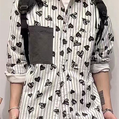 市场上装-衬衫-休闲衬衫