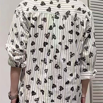 市场上装-衬衫-休闲衬衫