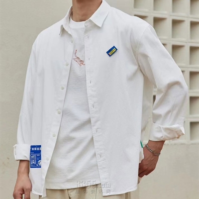 市场上装-衬衫-休闲衬衫
