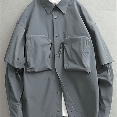 市场上装-衬衫-休闲衬衫