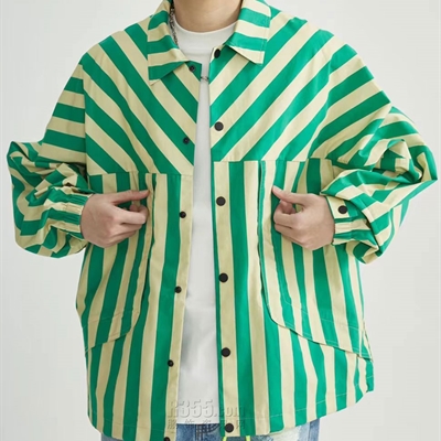 市场上装-衬衫-休闲衬衫