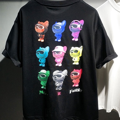 市场上装-T恤-休闲T恤【实拍】