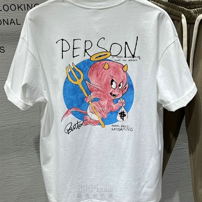 市场上装-T恤-休闲T恤【实拍】