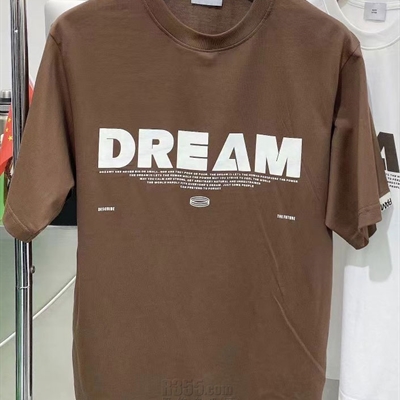 市场上装-T恤-休闲T恤【实拍】