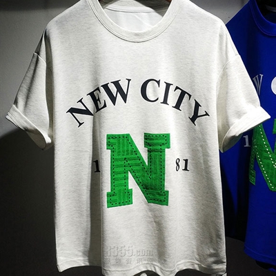 市场上装-T恤-休闲T恤【实拍】