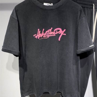 市场上装-T恤-休闲T恤【实拍】