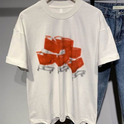 市场上装-T恤-休闲T恤【实拍】