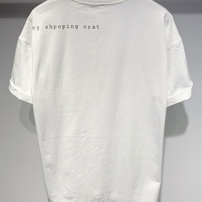 市场上装-T恤-休闲T恤【实拍】