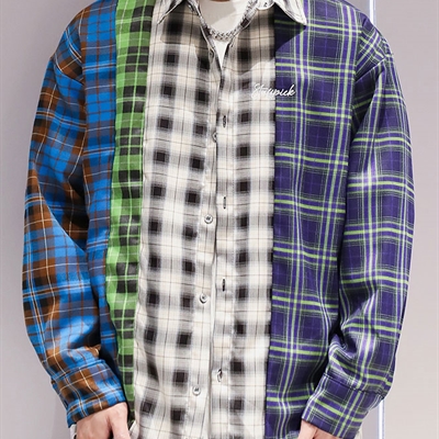 市场上装-衬衫-电商衬衫