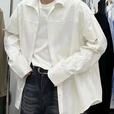 市场上装-衬衫-休闲衬衫