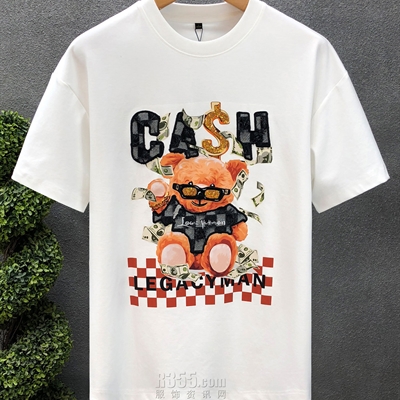 市场上装-T恤-欧货T恤【实拍】