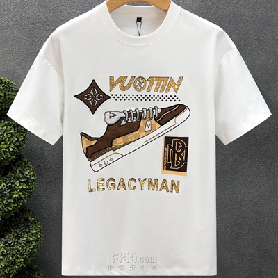 市场上装-T恤-欧货T恤【实拍】