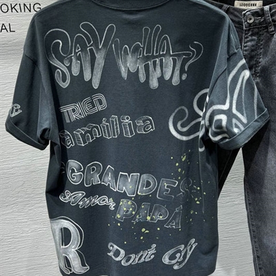 市场上装-T恤-微潮T恤【实拍】