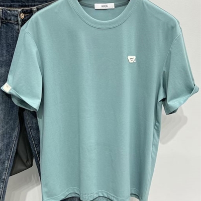 市场上装-T恤-休闲T恤【实拍】