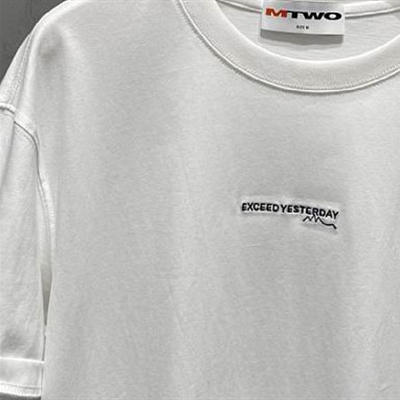 市场上装-T恤-休闲T恤【实拍】