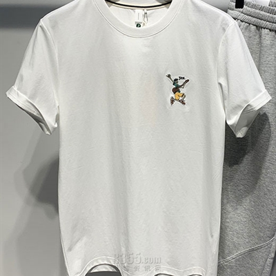 市场上装-T恤-休闲T恤【实拍】