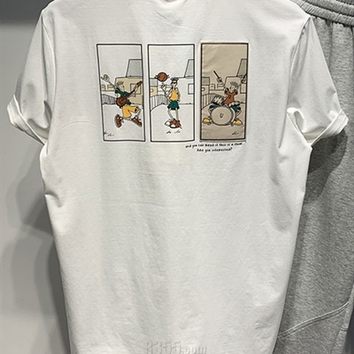 市场上装-T恤-休闲T恤【实拍】